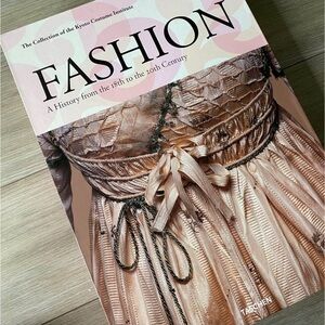 Kyoto Fashion Institute- Fashion History Coffee Table Book - Cream
